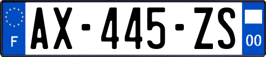AX-445-ZS