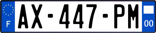 AX-447-PM