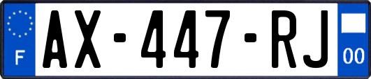 AX-447-RJ