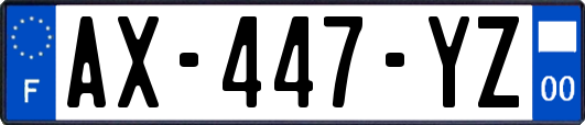 AX-447-YZ