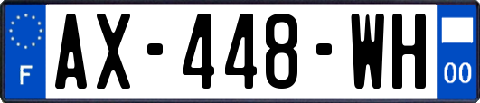 AX-448-WH