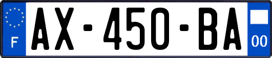 AX-450-BA