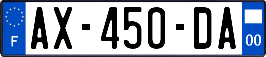 AX-450-DA