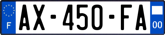 AX-450-FA