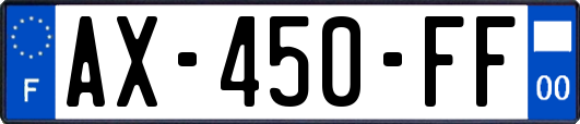 AX-450-FF