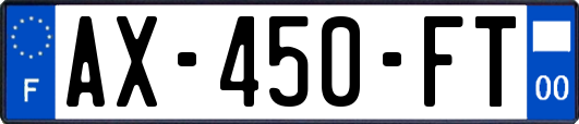 AX-450-FT