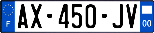 AX-450-JV