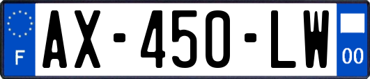 AX-450-LW