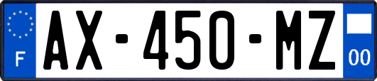 AX-450-MZ