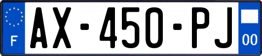 AX-450-PJ