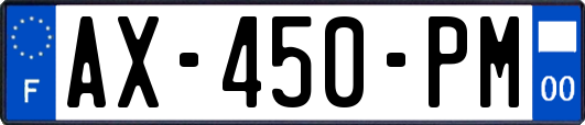 AX-450-PM