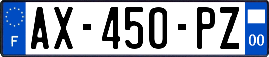 AX-450-PZ