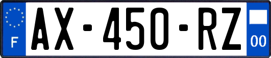 AX-450-RZ