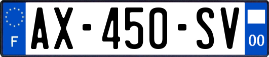 AX-450-SV