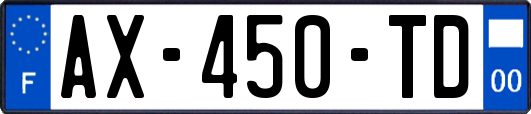 AX-450-TD