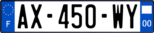 AX-450-WY