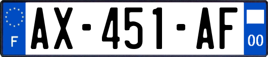 AX-451-AF