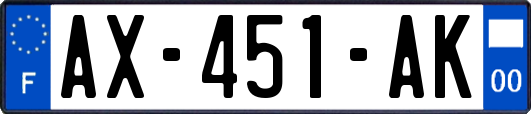 AX-451-AK