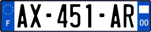 AX-451-AR