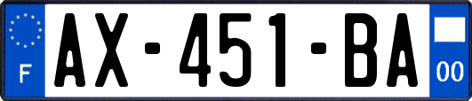 AX-451-BA