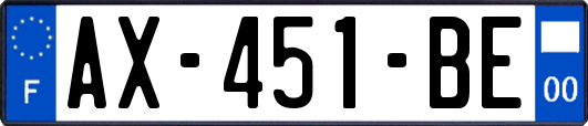 AX-451-BE