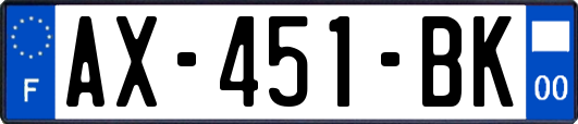 AX-451-BK