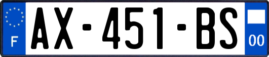 AX-451-BS
