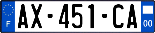 AX-451-CA