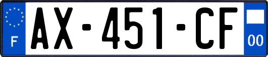 AX-451-CF
