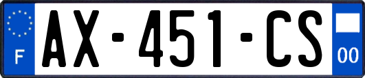 AX-451-CS