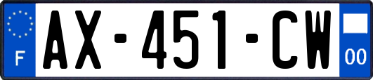 AX-451-CW