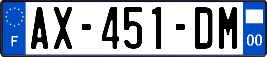AX-451-DM
