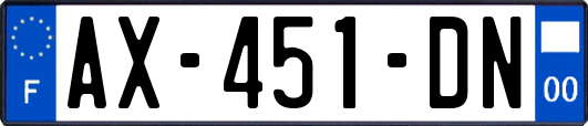 AX-451-DN