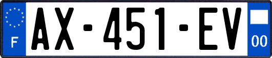 AX-451-EV