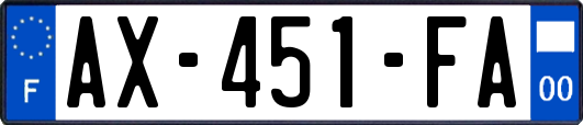 AX-451-FA