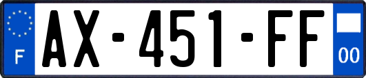 AX-451-FF