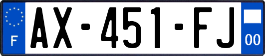 AX-451-FJ