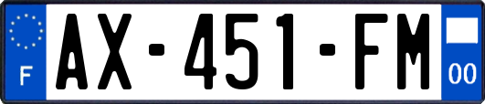 AX-451-FM
