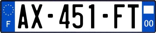 AX-451-FT