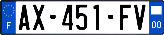 AX-451-FV