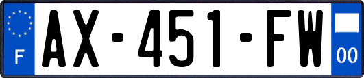AX-451-FW
