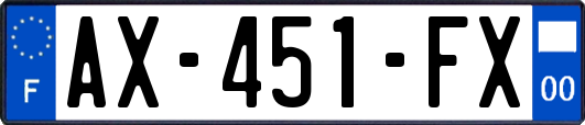 AX-451-FX