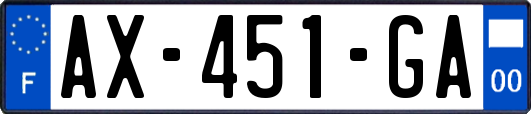AX-451-GA