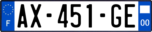 AX-451-GE