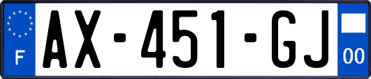 AX-451-GJ