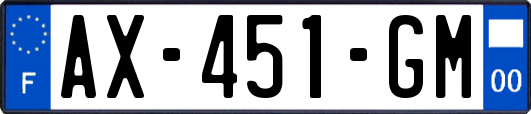AX-451-GM