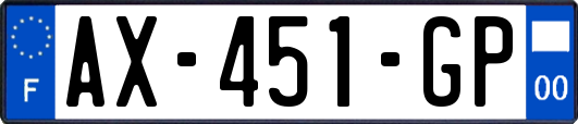 AX-451-GP