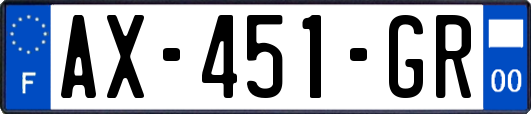 AX-451-GR