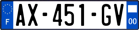 AX-451-GV