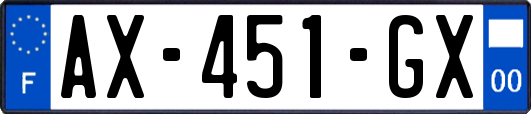 AX-451-GX